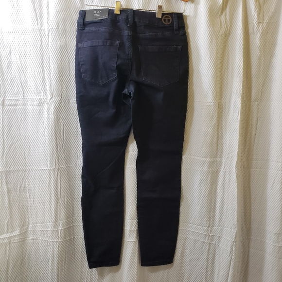 🆕️ Tahari Kelly Classic skinny mid rise jeans Size 4 - Picture 7 of 8